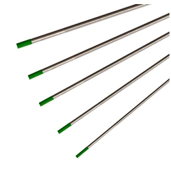 vendita online Elettrodo d.1,6x175 tungsteno puro verde tr2 alluminio Elettrodi Helvi Spa